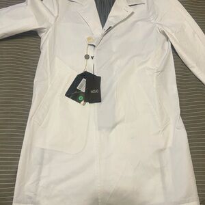 Hosio Classic White Trench Coat. Vestiaire collective